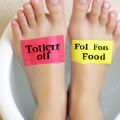 How can I flush toxins out of my feet?