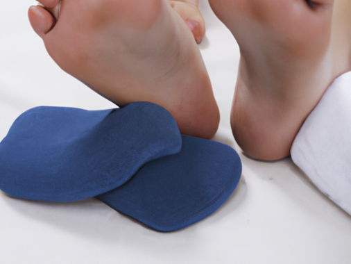 Do you take your socks off for reflexology?