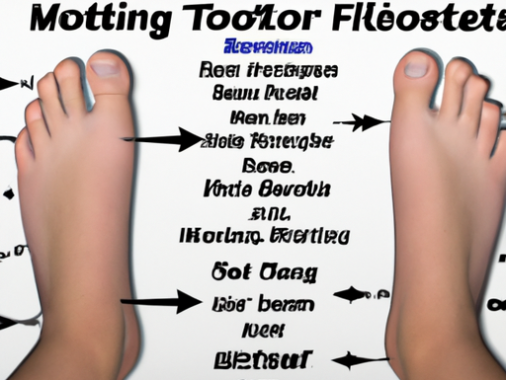 What part of the foot do you massage for weight loss?