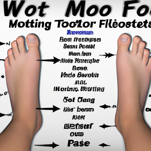 What part of the foot do you massage for weight loss?