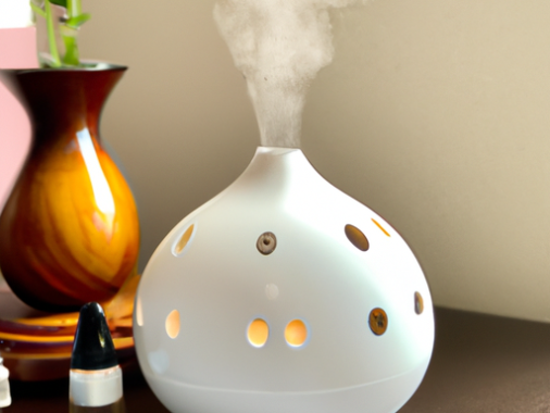 What does an oil diffuser do?