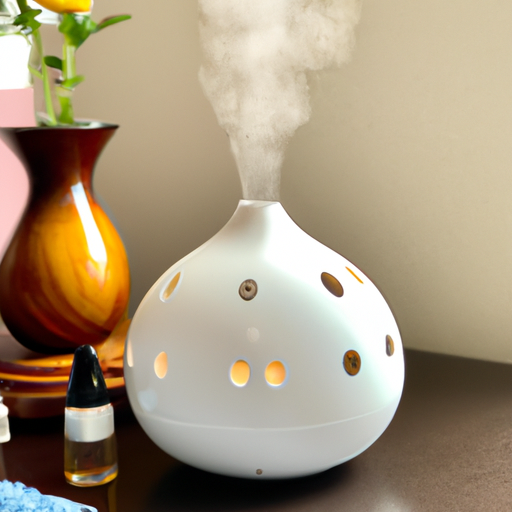 What does an oil diffuser do?