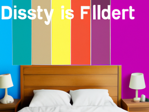 What color makes bedroom happy?