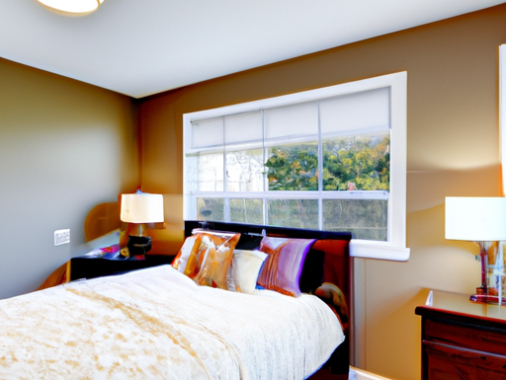 Should bedrooms be painted darker or lighter?