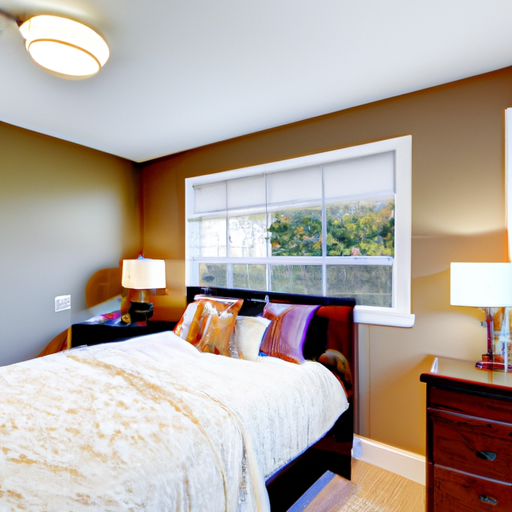 Should bedrooms be painted darker or lighter?