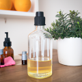 How do I disinfect my house with essential oils?