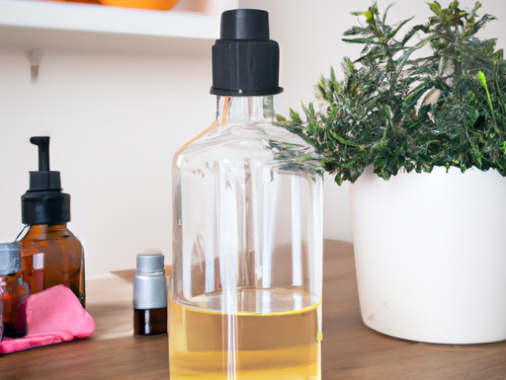 How do I disinfect my house with essential oils?