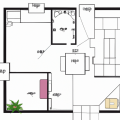 How do you plan a room layout?