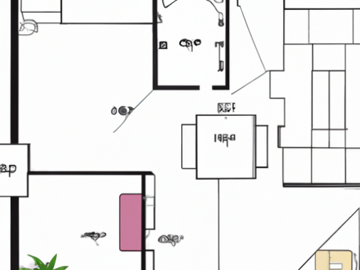 How do you plan a room layout?