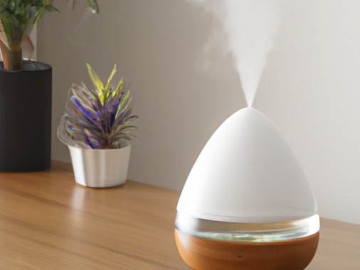 Do oil diffusers help with dust?