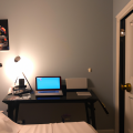 Is there an app I can take a picture of my room and design it?