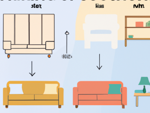 How should you arrange furniture in every room?