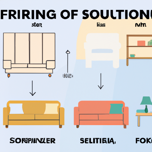 How should you arrange furniture in every room?