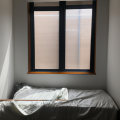 Can I put my bed in front of a window?