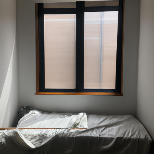 Can I put my bed in front of a window?