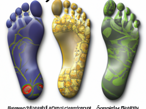 What are the 3 types of reflexology?