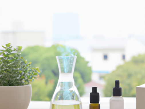 Do essential oils clean the air?