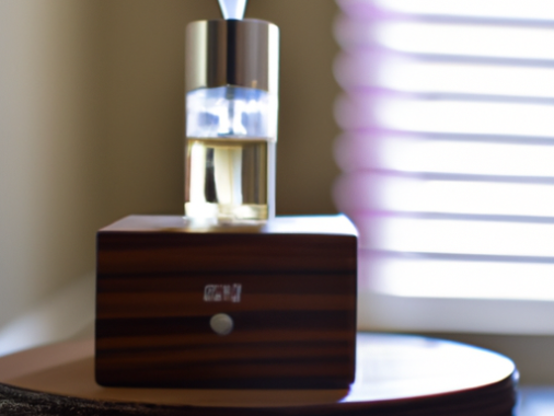 How long do essential oils stay in the air after diffusing?