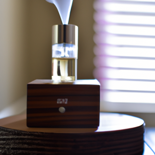 How long do essential oils stay in the air after diffusing?