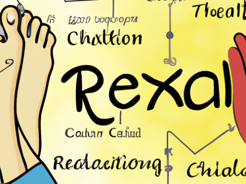 What is a healing crisis after reflexology?