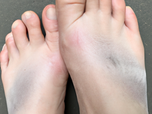 How do you draw toxins out of your feet?