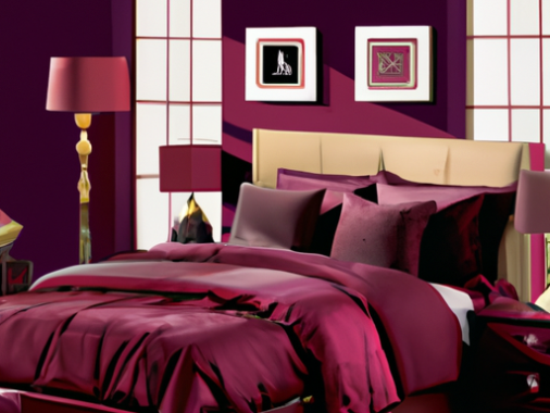 What is the most romantic color for a bedroom?