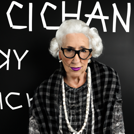 What is Granny Chic?