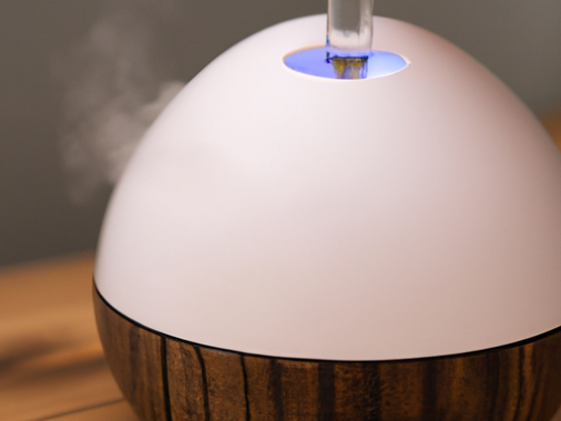 Do you mix water with essential oils in a diffuser?