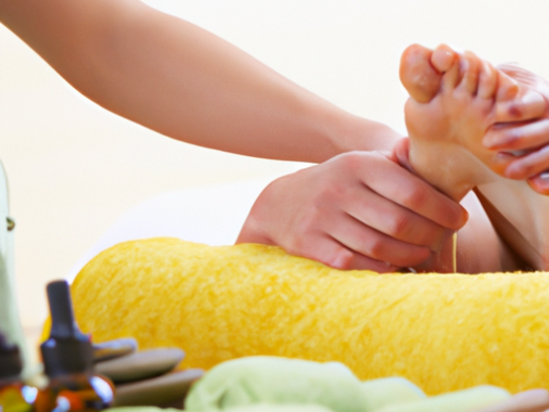 Why does reflexology make you sleepy?