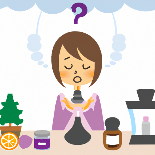 Why can't I smell my essential oils in diffuser?