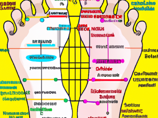 What is the big toe connected to in reflexology?