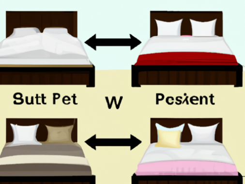 Which position is best for bed in bedroom?