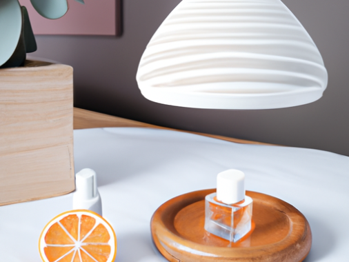 Where should essential oil diffuser be placed in bedroom?