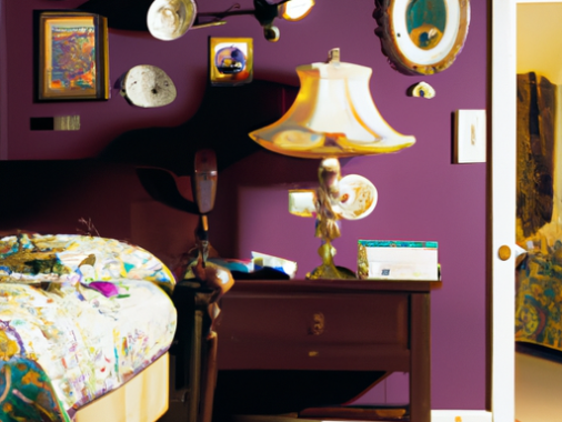 What makes a room tacky?